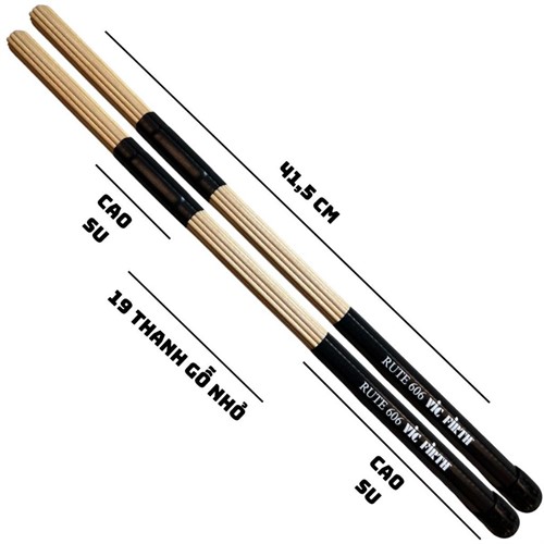 Dùi Trống Chổi (Gỗ)